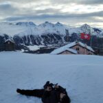 Minhyun Instagram - small Journey 。 St.Moritz,Switzerland.