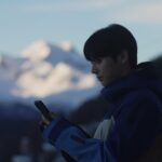Minhyun Instagram - 🇨🇭❄️⛷️🏂 @moncler #monclergrenoble St.Moritz,Switzerland.