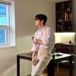 Minhyun Instagram - 시 즌 그 리 팅 🤓