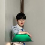 Minhyun Instagram - 시 즌 그 리 팅 2🩵