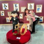 Mio Yuki Instagram - 「連載30周年記念 名探偵コナン展」に行ってきました！ 幸せすぎる空間で、何度もうるうるしちゃいました🥹 はぁ…今日もコナンくんはかっこよかったです😢 限定のグッズで狙っていたものが売り切れになっててショックでしたが、たくさんお買い物できて気分転換になりました✨ やっぱりコナンくんに会うために毎日頑張っているんだなって実感しました🙈 またすぐ会えますように…！ #名探偵コナン #連載30周年記念 #名探偵コナン展