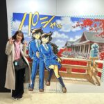 Mio Yuki Instagram - 「連載30周年記念 名探偵コナン展」に行ってきました！ 幸せすぎる空間で、何度もうるうるしちゃいました🥹 はぁ…今日もコナンくんはかっこよかったです😢 限定のグッズで狙っていたものが売り切れになっててショックでしたが、たくさんお買い物できて気分転換になりました✨ やっぱりコナンくんに会うために毎日頑張っているんだなって実感しました🙈 またすぐ会えますように…！ #名探偵コナン #連載30周年記念 #名探偵コナン展
