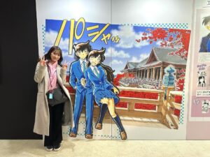 Mio Yuki Instagram - 「連載30周年記念 名探偵コナン展」に行ってきました！

幸せすぎる空間で、何度もうるうるしちゃいました🥹

はぁ…今日もコナンくんはかっこよかったです😢

限定のグッズで狙っていたものが売り切れになっててショックでしたが、たくさんお買い物できて気分転換になりました✨

やっぱりコナンくんに会うために毎日頑張っているんだなって実感しました🙈

またすぐ会えますように…！

#名探偵コナン
#連載30周年記念
#名探偵コナン展