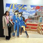 Mio Yuki Instagram - 「連載30周年記念 名探偵コナン展」に行ってきました！ 幸せすぎる空間で、何度もうるうるしちゃいました🥹 はぁ…今日もコナンくんはかっこよかったです😢 限定のグッズで狙っていたものが売り切れになっててショックでしたが、たくさんお買い物できて気分転換になりました✨ やっぱりコナンくんに会うために毎日頑張っているんだなって実感しました🙈 またすぐ会えますように…！ #名探偵コナン #連載30周年記念 #名探偵コナン展