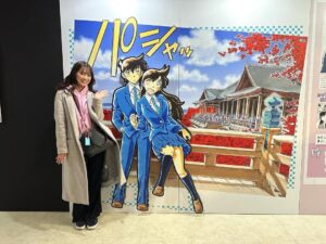 Mio Yuki Instagram - 「連載30周年記念 名探偵コナン展」に行ってきました！

幸せすぎる空間で、何度もうるうるしちゃいました🥹

はぁ…今日もコナンくんはかっこよかったです😢

限定のグッズで狙っていたものが売り切れになっててショックでしたが、たくさんお買い物できて気分転換になりました✨

やっぱりコナンくんに会うために毎日頑張っているんだなって実感しました🙈

またすぐ会えますように…！

#名探偵コナン
#連載30周年記念
#名探偵コナン展