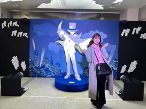 Mio Yuki Instagram - 「連載30周年記念 名探偵コナン展」に行ってきました！

幸せすぎる空間で、何度もうるうるしちゃいました🥹

はぁ…今日もコナンくんはかっこよかったです😢

限定のグッズで狙っていたものが売り切れになっててショックでしたが、たくさんお買い物できて気分転換になりました✨

やっぱりコナンくんに会うために毎日頑張っているんだなって実感しました🙈

またすぐ会えますように…！

#名探偵コナン
#連載30周年記念
#名探偵コナン展