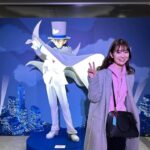 Mio Yuki Instagram - 「連載30周年記念 名探偵コナン展」に行ってきました！ 幸せすぎる空間で、何度もうるうるしちゃいました🥹 はぁ…今日もコナンくんはかっこよかったです😢 限定のグッズで狙っていたものが売り切れになっててショックでしたが、たくさんお買い物できて気分転換になりました✨ やっぱりコナンくんに会うために毎日頑張っているんだなって実感しました🙈 またすぐ会えますように…！ #名探偵コナン #連載30周年記念 #名探偵コナン展