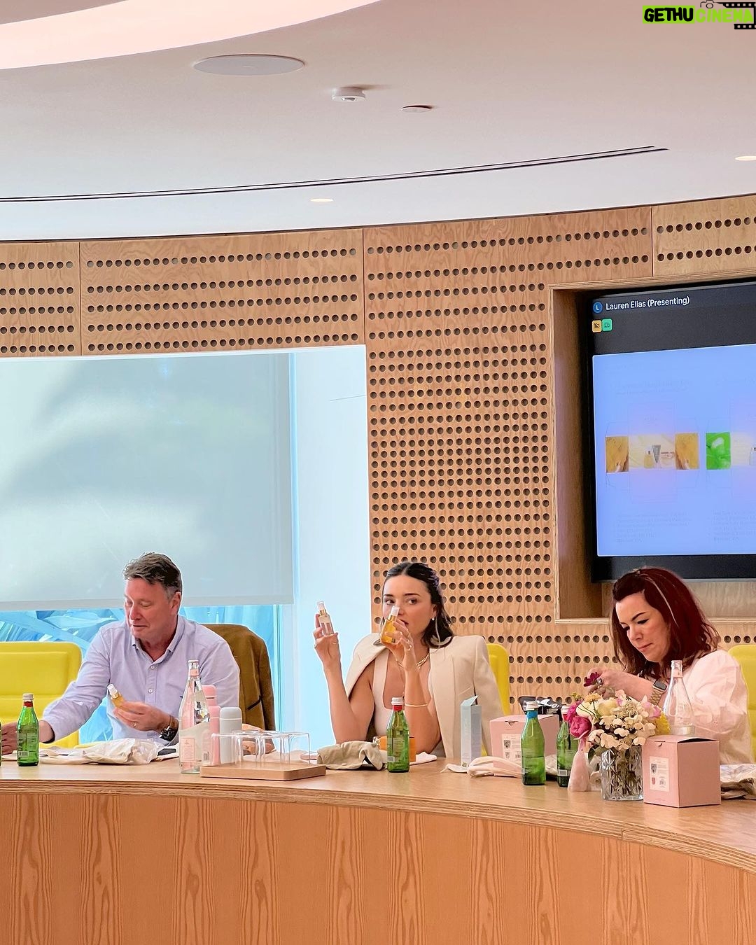 Miranda Kerr Instagram - It was so great to bring the entire @koraorganics team together this week. I can’t believe how much we’ve grown and all the amazing things we’ve accomplished in the certified organic space. I am so grateful for this incredible group of people who help bring my vision to life 🙏🌈💕 Many more exciting things to come! ☀️