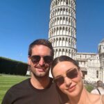 Miranda Kerr Instagram - Postcards from Pisa 🇮🇹 What a fun weekend with my love 🥰✨❤️