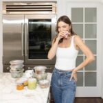 Miranda Kerr Instagram - Ever since I was a little girl, my mum and grandmother taught me about the healing power of plants. I believe in feeding our bodies with the nutrients needed to function at their best. That is why I founded @koraorganics back in 2009 and created certified organic skincare rich in superfood ingredients ✨ I am thrilled to be partnering with the @sakaralife team to curate a turmeric inspired organic menu that will continue to nourish our bodies from the inside out 🌱 Today is the last day to place an order to receive by June 19th. Use code SAKARAxMIRANDA for 20% off! 💖 *US ONLY*