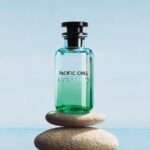 Miranda Kerr Instagram - I’m so excited to be celebrating the launch of @louisvuitton’s new scent, Pacific Chill, featuring designs by the talented @alexisrael 🩵💚 #lvparfums