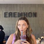 Miranda Kerr Instagram - Me 🤝 Vitamix Check out my KORA Glow Smoothie at @erewhonmarket all month long 💜