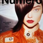 Miranda Kerr Instagram - @numero_netherlands 💕 Photographer: @veronicasams Photo assistants: @alessandraguth @reeceknupp Stylist: @orettac Styling assistants: @jesuisallegra_ @iamsofiapopkova Hair & Make-up: @ericka_verrett @rickyverrett @aframe_agency  Skincare: @koraorganics Studio: @fdphotostudio by Sergey Kostikov BTS: @aidandelear Location assistant: @anna_vostrikova1 Editor: @timiletonja Interview: @janaletonja Cover design: @arthurroeloffzen