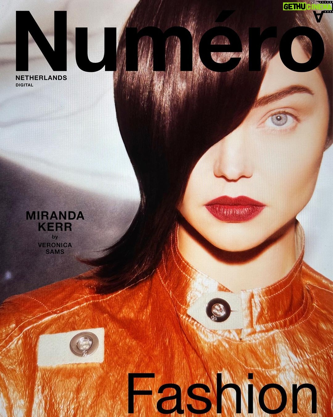 Miranda Kerr Instagram - @numero_netherlands 💕 Photographer: @veronicasams Photo assistants: @alessandraguth @reeceknupp Stylist: @orettac Styling assistants: @jesuisallegra_ @iamsofiapopkova Hair & Make-up: @ericka_verrett @rickyverrett @aframe_agency Skincare: @koraorganics Studio: @fdphotostudio by Sergey Kostikov BTS: @aidandelear Location assistant: @anna_vostrikova1 Editor: @timiletonja Interview: @janaletonja Cover design: @arthurroeloffzen