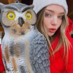 Miranda Kerr Instagram - Made a new friend ❣️🦉