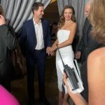 Miranda Kerr Instagram – Such an honour to be recognized by the @_aaausa for excellence in the arts. Last night’s @gdayusa event was so much fun celebrating the strong partnership between the US and Australia. A huge congratulations to my fellow honourees @thekidlaroi and Sam Worthington. And a big thank you to @katyperry for her kind and heartfelt words 🇦🇺❤️🥰