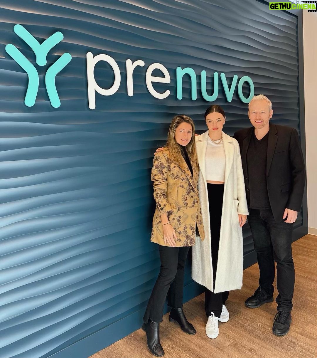Miranda Kerr Instagram - Health is wealth! I am so grateful for the opportunity to visit @prenuvo yesterday. They are transforming the medical space by providing proactive scans to advance early detection, prevent disease, and help you make informed decisions about your health. The team was incredibly kind and knowledgable. We did a full body scan and confirmed everything from my brain to my liver is healthy. I left their office with so much peace of mind. Let this be your reminder to schedule your annual appointments and take care of your body 💙