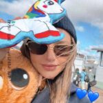 Miranda Kerr Instagram – Such a fun and playful weekend with our boys 🌈🐻🛻