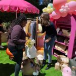 Miranda Kerr Instagram – What an amazing way to celebrate mothers – volunteering with the @baby2baby team 💕 

Baby2Baby helps provide necessities to children living in poverty. Today we celebrated all the incredible Moms and distributed care packages including diapers, formula, clothing and other basics that every child deserves. Thank you @kellysawyer and @norahweinstein for continuing to drive such an important mission! The Maybourne Beverly Hills