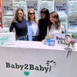 Miranda Kerr Instagram – What an amazing way to celebrate mothers – volunteering with the @baby2baby team 💕 

Baby2Baby helps provide necessities to children living in poverty. Today we celebrated all the incredible Moms and distributed care packages including diapers, formula, clothing and other basics that every child deserves. Thank you @kellysawyer and @norahweinstein for continuing to drive such an important mission! The Maybourne Beverly Hills