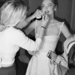Miranda Kerr Instagram – Met on film 🖤