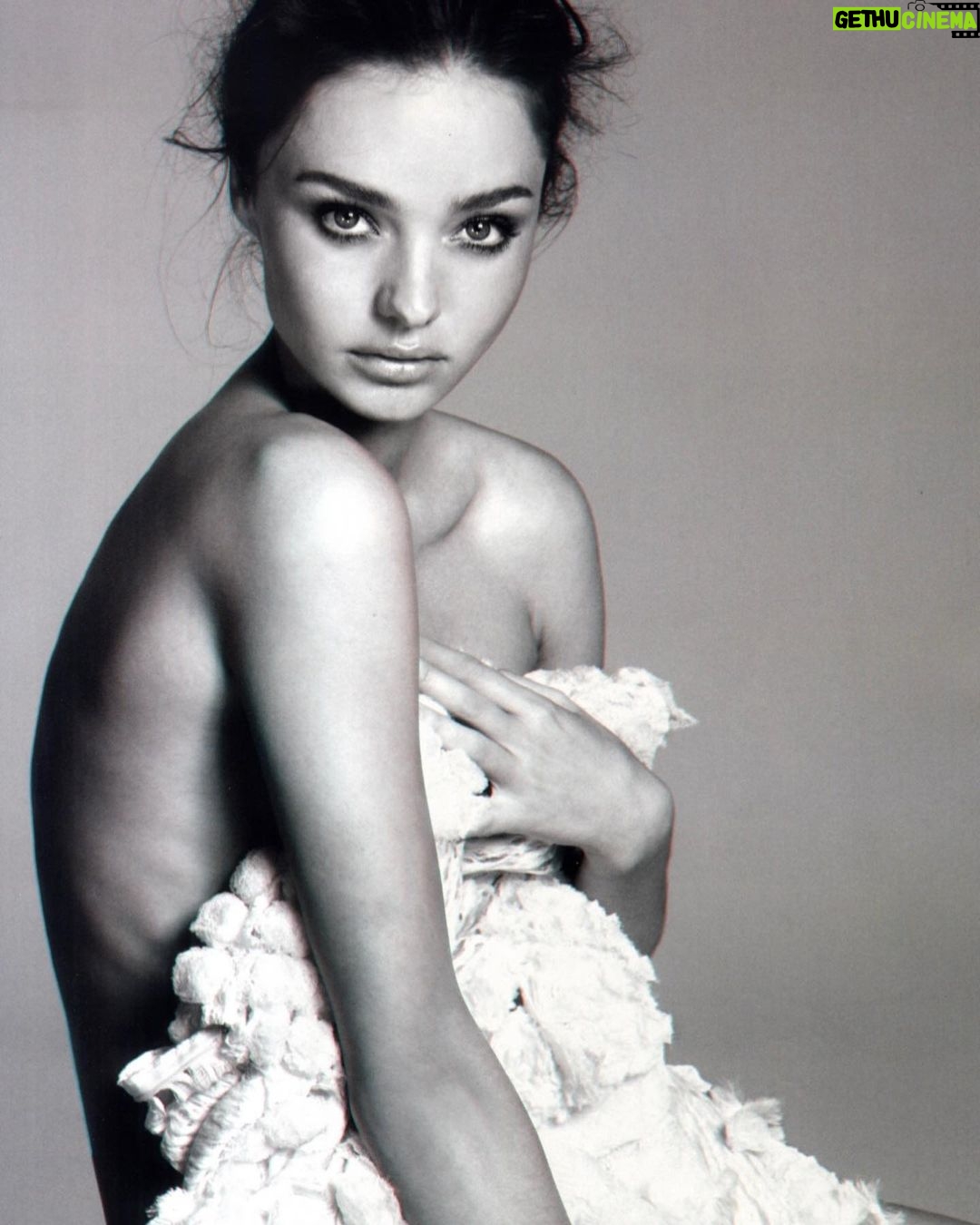 Miranda Kerr Instagram - Some of my favourite shots with the wonderful @stevenmeiselofficial ✨📸💫