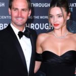 Miranda Kerr Instagram – An inspiring evening at the Breakthrough Prize Awards – celebrating the world’s top scientists who continue to enrich our lives ✨