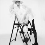 Miranda Kerr Instagram – @harpersbazaar_tw 🖤