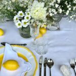 Miranda Kerr Instagram – Thank you to my Aussie fam for such a special early birthday brunch 💛🌻🍋

Tablescape by my good friend @stevecordony ✨
