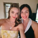 Miranda Kerr Instagram – Thank you to my Aussie fam for such a special early birthday brunch 💛🌻🍋

Tablescape by my good friend @stevecordony ✨