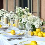 Miranda Kerr Instagram – Thank you to my Aussie fam for such a special early birthday brunch 💛🌻🍋

Tablescape by my good friend @stevecordony ✨