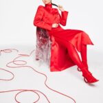Miranda Kerr Instagram – Thank you @m__milenio ❤️

Photo: @ninomunoz 
Styling: @sarahgorereeves 
Hair: @alyxliu 
Makeup: @ericka_verrett 
Set design: @itsisaacaaron