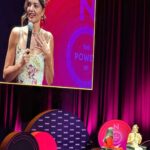 Miranda Kerr Instagram - What an honour to speak at the @forbesaustralia Women’s Summit! Thank you to everyone who came and for the warmest welcome back home. It was a wonderful day, surrounded by such inspiring, resilient, and entrepreneurial minds 💕 Sydney Austraila