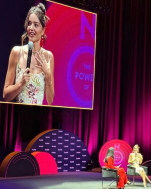 Miranda Kerr Instagram - What an honour to speak at the @forbesaustralia Women’s Summit! Thank you to everyone who came and for the warmest welcome back home. It was a wonderful day, surrounded by such inspiring, resilient, and entrepreneurial minds 💕