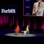Miranda Kerr Instagram - What an honour to speak at the @forbesaustralia Women’s Summit! Thank you to everyone who came and for the warmest welcome back home. It was a wonderful day, surrounded by such inspiring, resilient, and entrepreneurial minds 💕 Sydney Austraila