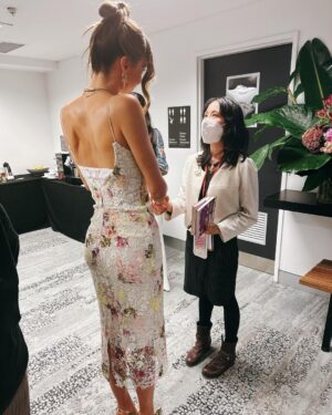 Miranda Kerr Instagram - What an honour to speak at the @forbesaustralia Women’s Summit! Thank you to everyone who came and for the warmest welcome back home. It was a wonderful day, surrounded by such inspiring, resilient, and entrepreneurial minds 💕