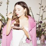 Miranda Kerr Instagram - Such a wonderful evening toasting to our new @koraorganics serum and a very early 40th birthday 🥳 At the end of the month we are introducing the first-ever certified organic retinol alternative serum and I couldn’t be more excited! Sign up for early access at the link in my bio 💜