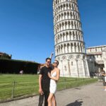 Miranda Kerr Instagram - Postcards from Pisa 🇮🇹 What a fun weekend with my love 🥰✨❤️