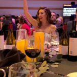 Miranda Kerr Instagram – Such an honour to be recognized by the @_aaausa for excellence in the arts. Last night’s @gdayusa event was so much fun celebrating the strong partnership between the US and Australia. A huge congratulations to my fellow honourees @thekidlaroi and Sam Worthington. And a big thank you to @katyperry for her kind and heartfelt words 🇦🇺❤️🥰