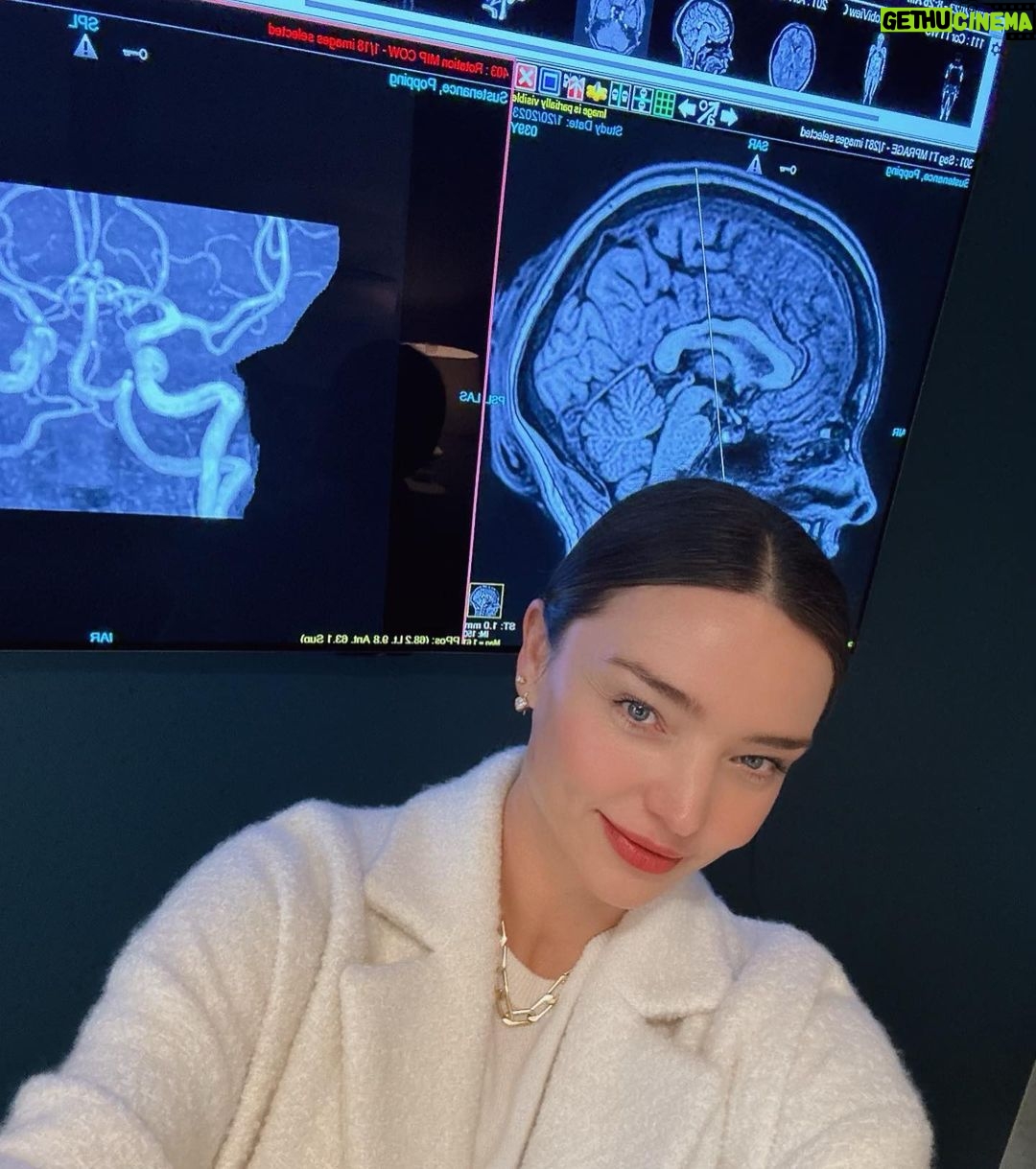 Miranda Kerr Instagram - Health is wealth! I am so grateful for the opportunity to visit @prenuvo yesterday. They are transforming the medical space by providing proactive scans to advance early detection, prevent disease, and help you make informed decisions about your health. The team was incredibly kind and knowledgable. We did a full body scan and confirmed everything from my brain to my liver is healthy. I left their office with so much peace of mind. Let this be your reminder to schedule your annual appointments and take care of your body 💙