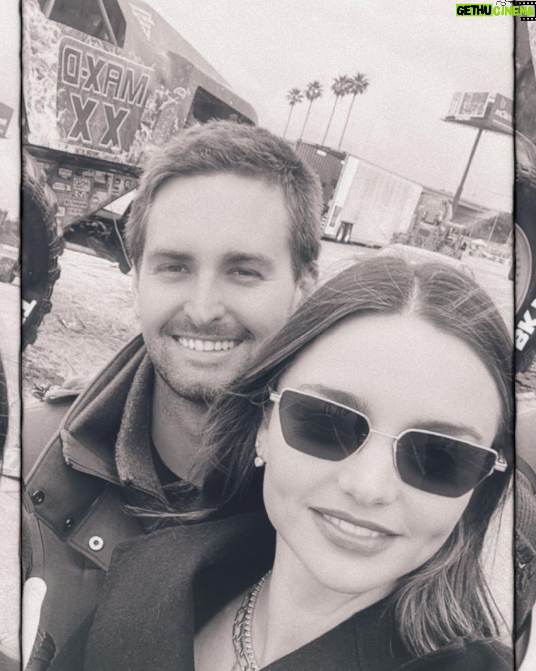 Miranda Kerr Instagram - Such a fun and playful weekend with our boys 🌈🐻🛻
