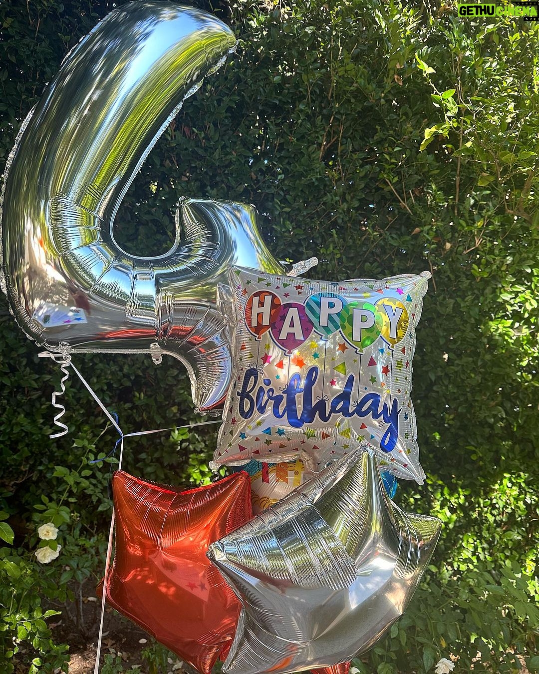 Miranda Kerr Instagram - Yesterday was such a special day, celebrating our darling Myles’ birthday! We love you so much and can’t wait to see what an amazing big brother you will be 🎂🥳💖🎈✨