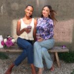 Miranda Kerr Instagram - 3 days and 11 smoothies later 💜🌈🤰🏻 Thank you to my wonderful friends who helped celebrate the launch of @koraorganics Plant Stem Cell Retinol Alternative Moisturizer and KORA Glow @erewhonmarket smoothie!