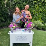 Miranda Kerr Instagram - 3 days and 11 smoothies later 💜🌈🤰🏻 Thank you to my wonderful friends who helped celebrate the launch of @koraorganics Plant Stem Cell Retinol Alternative Moisturizer and KORA Glow @erewhonmarket smoothie!