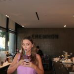 Miranda Kerr Instagram - I can’t believe it’s finally here!! Introducing my KORA Glow Smoothie 💜 We’re celebrating the launch of our @koraorganics Plant Stem Cell Retinol Alternative Moisturizer all month long with our friends at @erewhonmarket! We might be biased, but my baby and I think it’s the best smoothie we’ve ever had 😉🤰🏻 We included some of my favourite skin-loving and pregnancy safe ingredients inspired by the age defying range: 🌱 Organic @SAMBAZON Unsweetened Açaí Superfruit Packs 🌱 @CopinaCo Vanilla Plant-Based Collagen Boost 🌱 @Cocojune_organic Pure Coconut 🌱 @CalifiaFarms Organic Almond Milk + so many more! All net proceeds go to @OrganicFarmingResearch in support of educating & empowering sustainable organic harvesting practices 🌾