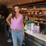 Miranda Kerr Instagram - I can’t believe it’s finally here!! Introducing my KORA Glow Smoothie 💜 We’re celebrating the launch of our @koraorganics Plant Stem Cell Retinol Alternative Moisturizer all month long with our friends at @erewhonmarket! We might be biased, but my baby and I think it’s the best smoothie we’ve ever had 😉🤰🏻 We included some of my favourite skin-loving and pregnancy safe ingredients inspired by the age defying range: 🌱 Organic @SAMBAZON Unsweetened Açaí Superfruit Packs 🌱 @CopinaCo Vanilla Plant-Based Collagen Boost 🌱 @Cocojune_organic Pure Coconut 🌱 @CalifiaFarms Organic Almond Milk + so many more! All net proceeds go to @OrganicFarmingResearch in support of educating & empowering sustainable organic harvesting practices 🌾