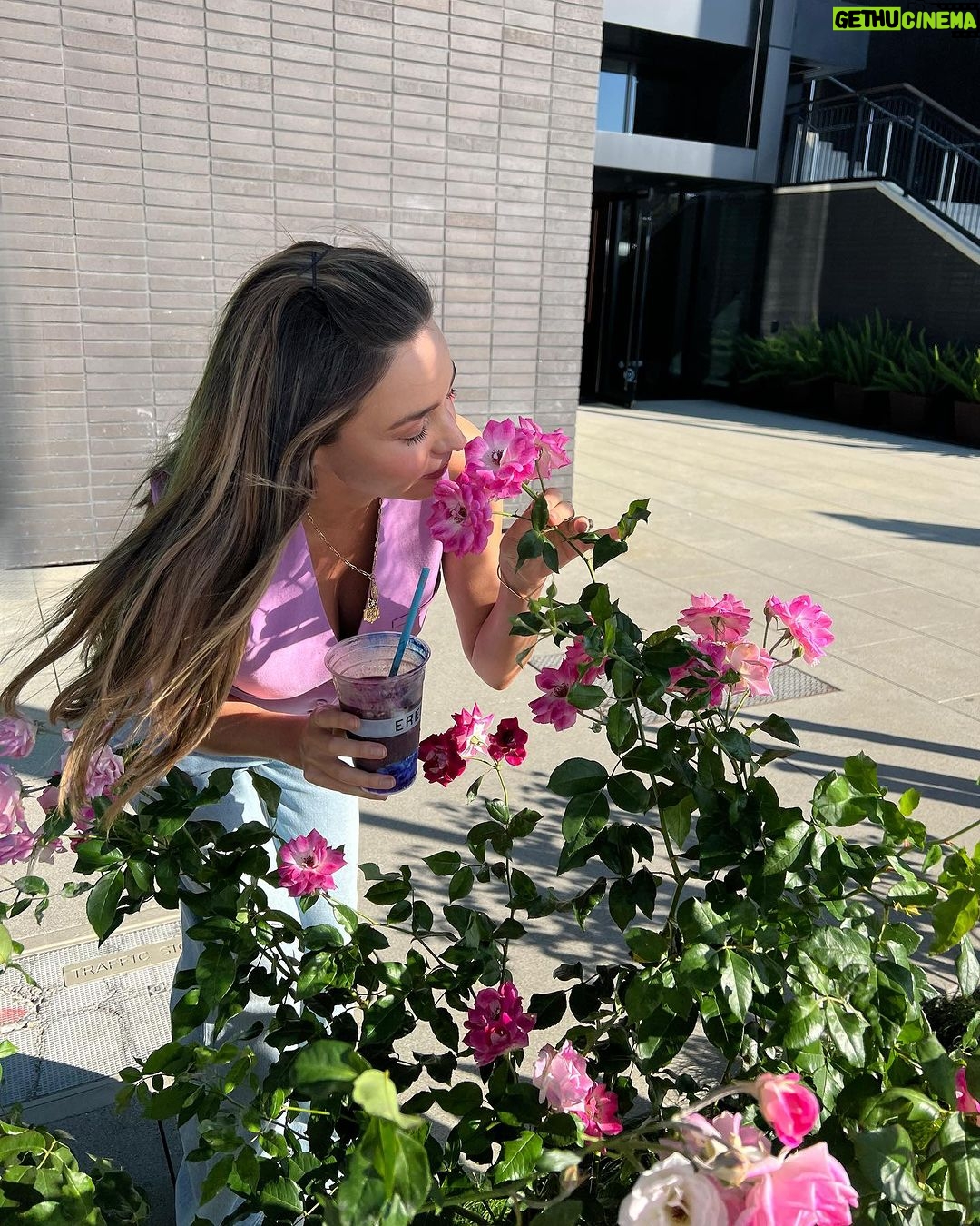 Miranda Kerr Instagram - I can’t believe it’s finally here!! Introducing my KORA Glow Smoothie 💜 We’re celebrating the launch of our @koraorganics Plant Stem Cell Retinol Alternative Moisturizer all month long with our friends at @erewhonmarket! We might be biased, but my baby and I think it’s the best smoothie we’ve ever had 😉🤰🏻 We included some of my favourite skin-loving and pregnancy safe ingredients inspired by the age defying range: 🌱 Organic @SAMBAZON Unsweetened Açaí Superfruit Packs 🌱 @CopinaCo Vanilla Plant-Based Collagen Boost 🌱 @Cocojune_organic Pure Coconut 🌱 @CalifiaFarms Organic Almond Milk + so many more! All net proceeds go to @OrganicFarmingResearch in support of educating & empowering sustainable organic harvesting practices 🌾