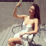 Miranda Kerr Instagram - My mother’s cancer diagnosis when I was 16 years old inspired me to take a closer look at what I was putting in and on my body. In the pursuit of certified organic and effective skincare, I decided to create my own line of products. What started as a passion project in 2009 has evolved into a global business sold in over 30 countries💞 Throughout it all, the goal for @koraorganics has remained the same - providing powerful skincare without compromising your health. Over the coming months, we are sharing new programming to make living organically an uplifting, attainable and joyful experience. Today we launched an upgraded website and brand experience that will help guide you on your journey to finding your best skin, organically 🌈🌱✨