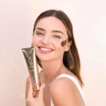 Miranda Kerr Instagram - My mother’s cancer diagnosis when I was 16 years old inspired me to take a closer look at what I was putting in and on my body. In the pursuit of certified organic and effective skincare, I decided to create my own line of products. What started as a passion project in 2009 has evolved into a global business sold in over 30 countries💞 Throughout it all, the goal for @koraorganics has remained the same - providing powerful skincare without compromising your health. Over the coming months, we are sharing new programming to make living organically an uplifting, attainable and joyful experience. Today we launched an upgraded website and brand experience that will help guide you on your journey to finding your best skin, organically 🌈🌱✨