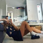 Miri Pérez-Cabrero Instagram - Madrid 3 outfits check ✅ #diary #outfit (tenéis las cositas etiquetadas🌞🌞🌞🌞🌞🌞) Madrid, Spain